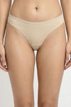Zivame Low Rise Full Coverage Bikini Panty (Pack of 3) - Multicolor — thumbnail 2